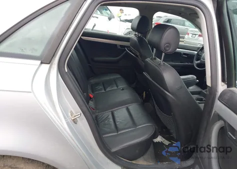 2008 Audi A4 2.0T/2.0T Special Edition from USA, damaged, VIN WAUDF78E68A152568